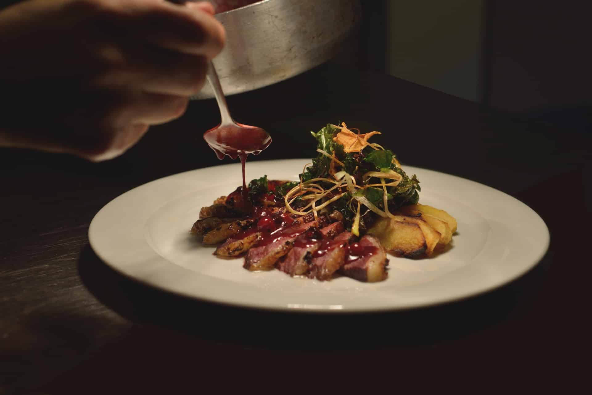 Restaurant Cal Ventura- Magret