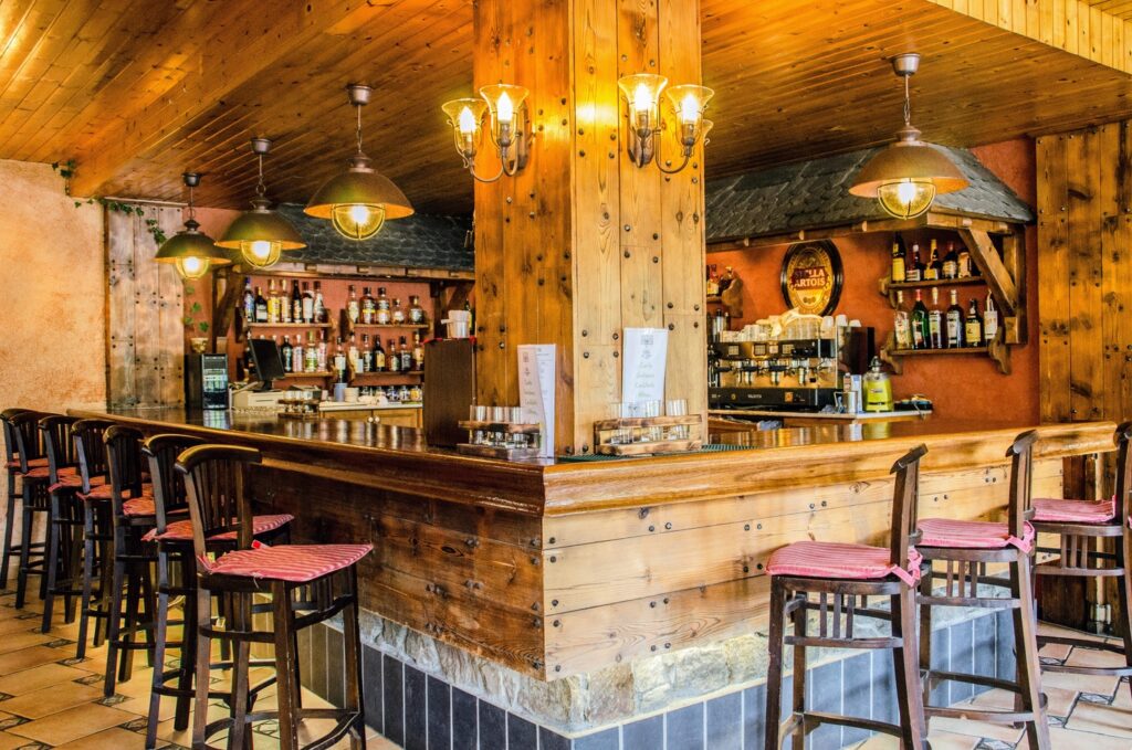 Bar de muntanya Hotel Coma
