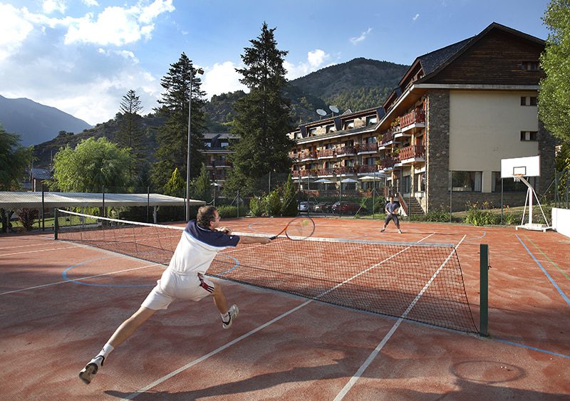 Pistes de tennis