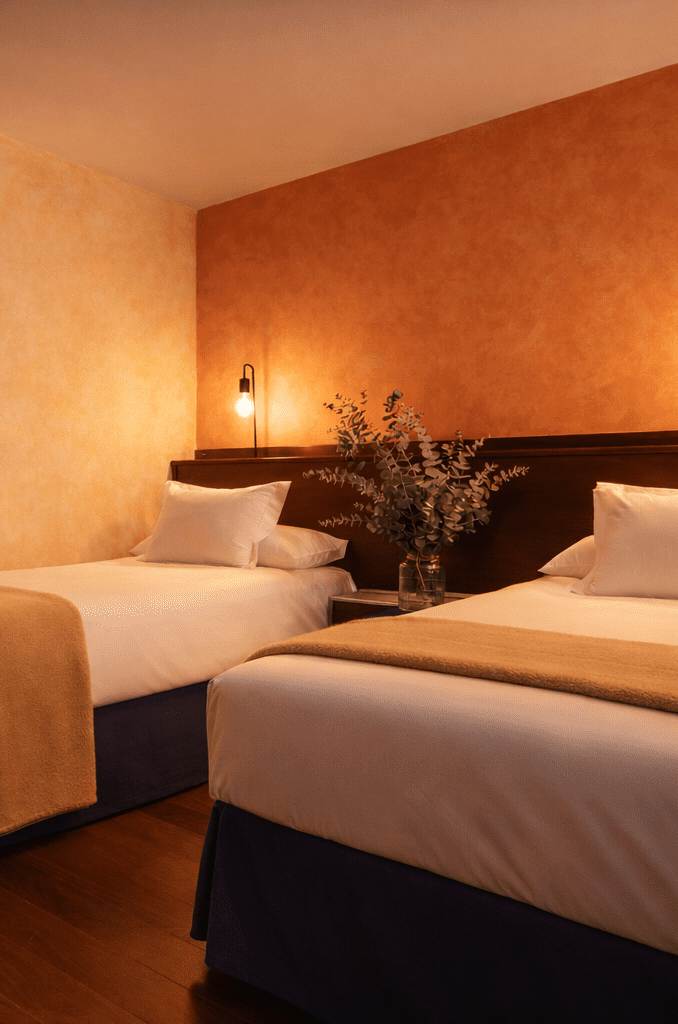 habitación hotel coma